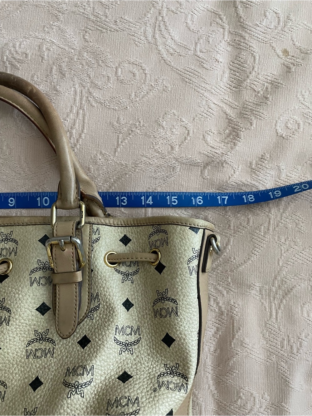 MCM BAG - Picture 14 of 16